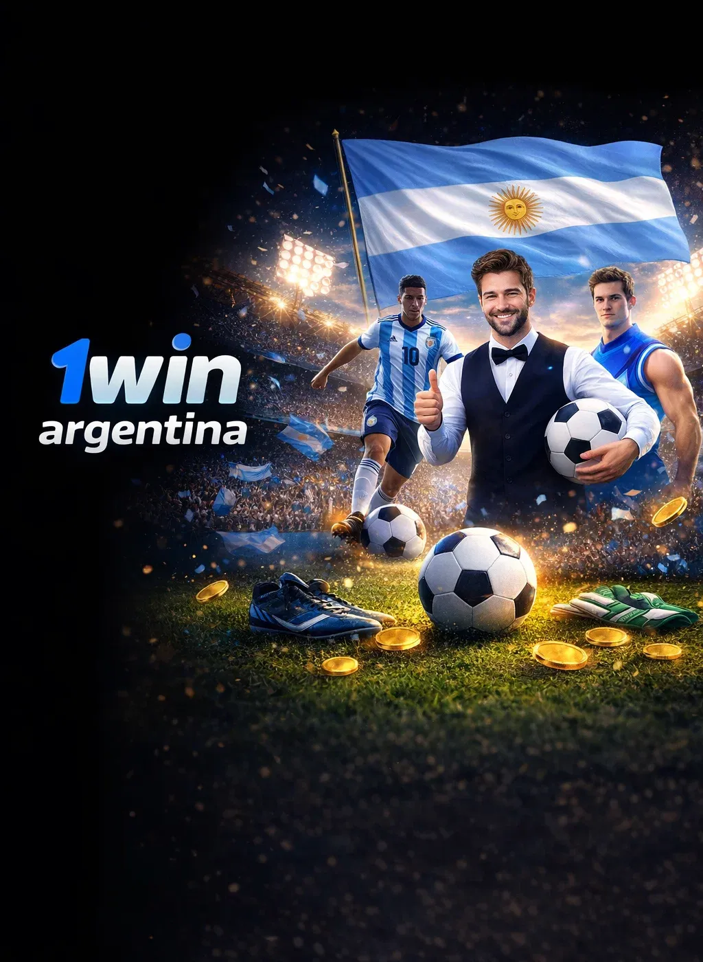 1win Argentina: plataforma de casino online y apuestas deportivas